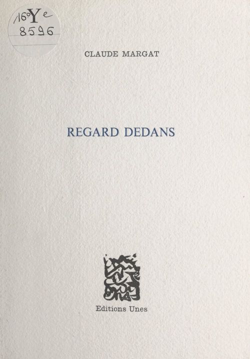 ebook cover of Regard dedans, by Claude Margat