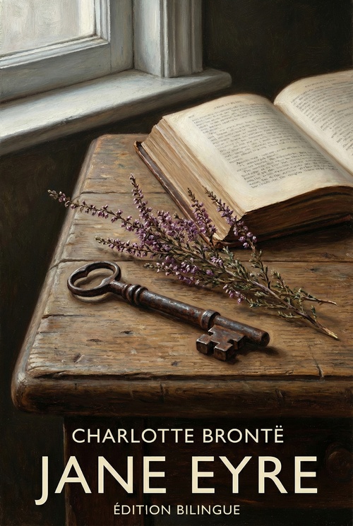 ebook cover of Jane Eyre, by Charlotte Brontë