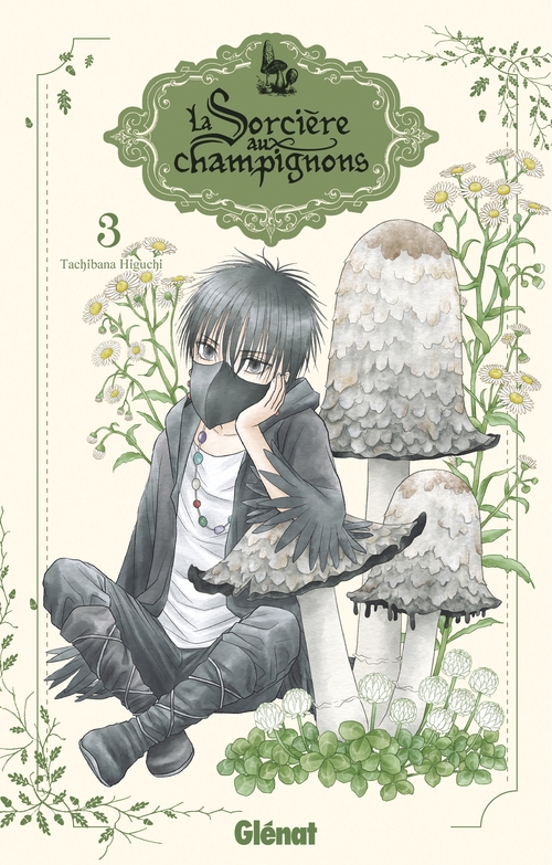 ebook cover of La sorcière aux champignons - Tome 03, by Tachibana Higuchi