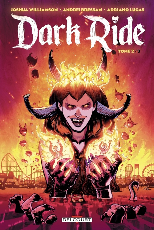 Couverture ebook de Dark Ride T02, de Joshua Williamson