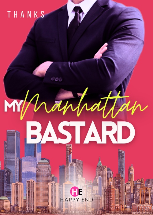 ebook cover of Mijn Manhattan schoft, by Thanks