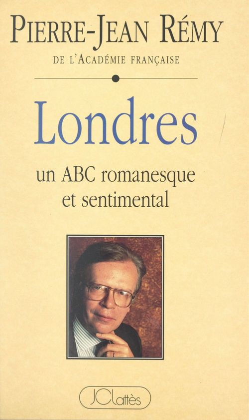 Couverture ebook de Londres : un ABC romanesque et sentimental, de Pierre-Jean Rémy