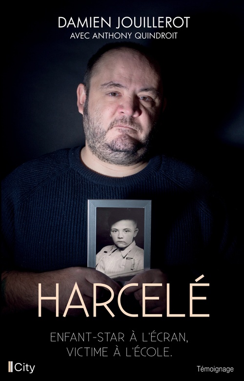 ebook cover of Harcelé, by Damien Jouillerot, Anthony Quindroit