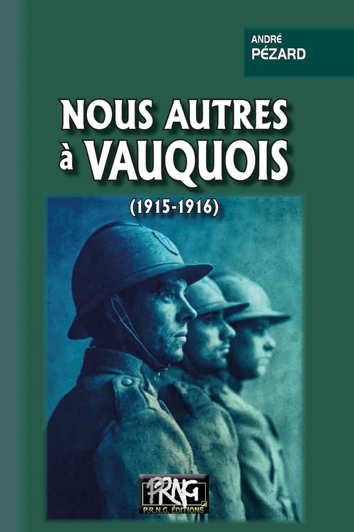 ebook cover of Nous autres à Vauquois (1915-1916), by Andre Pezard