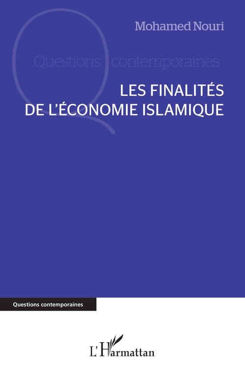 ebook cover of Les finalités de l´économie islamique, by Mohamed Nouri