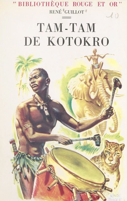 Couverture ebook de Tam-tam de Kotokro, de Rene Guillot