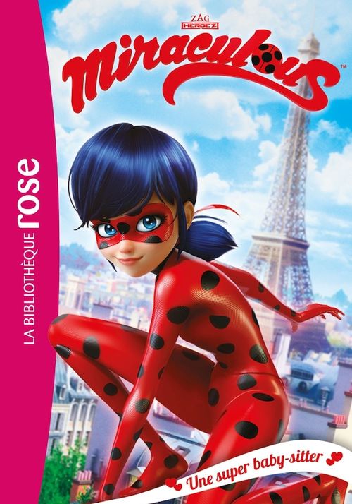 Couverture ebook de Miraculous 01 - Une super baby-sitter, de Collectif
