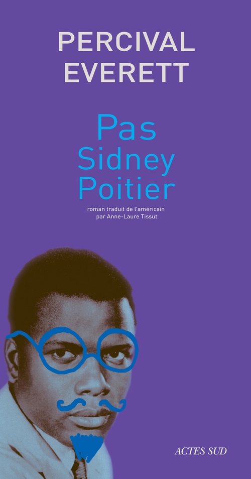 ebook cover of Pas Sidney Poitier, by Percival Everett