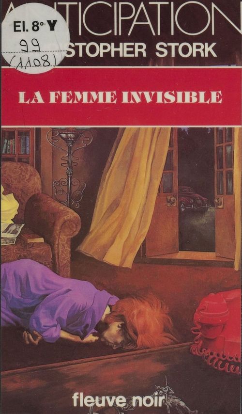 ebook cover of La Femme invisible, by Christopher Stork