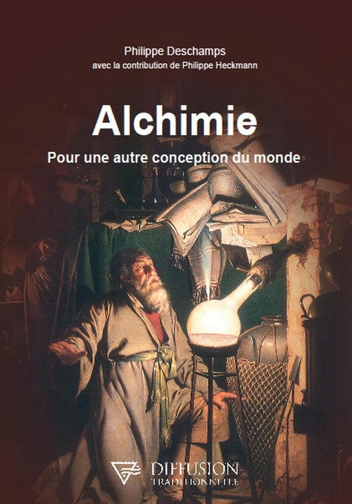 ebook cover of Alchimie - Pour une autre conception du monde, by Philippe Deschamps