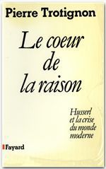 Couverture ebook de Le Coeur de la raison, de Pierre Trotignon