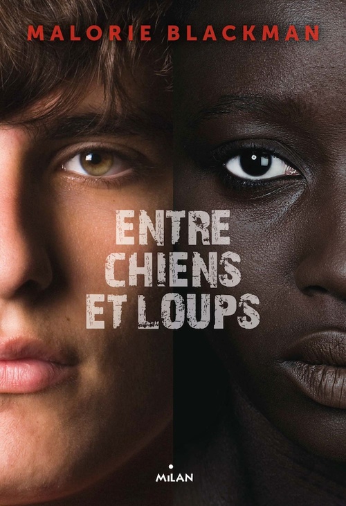 Couverture ebook de Entre chiens et loups, Tome 01, de Malorie Blackman