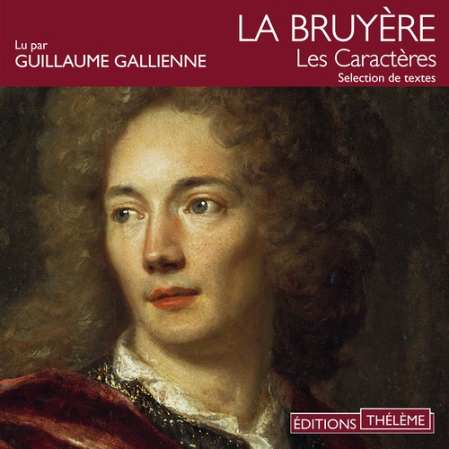 Couverture audiobook de Les caractères (abrégé), de Jean de La Bruyère