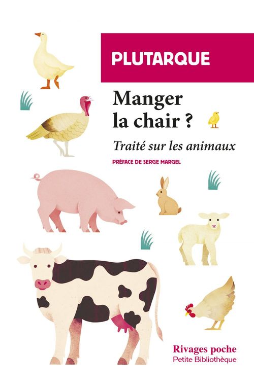 ebook cover of Manger la chair ?, by Plutarque