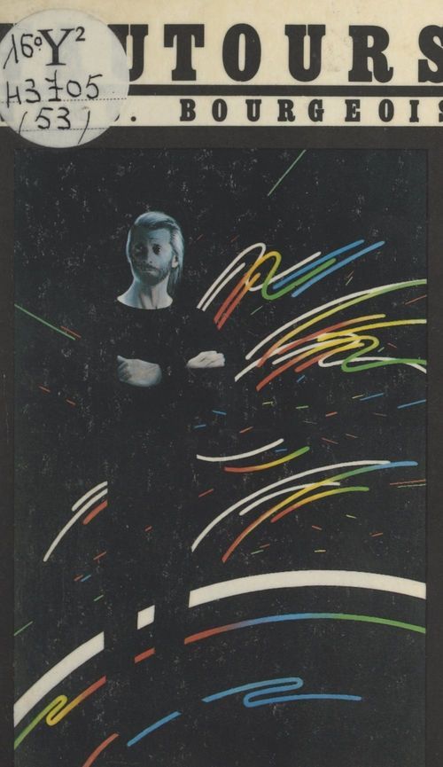 Couverture ebook de Vautours, de Marc Bourgeois