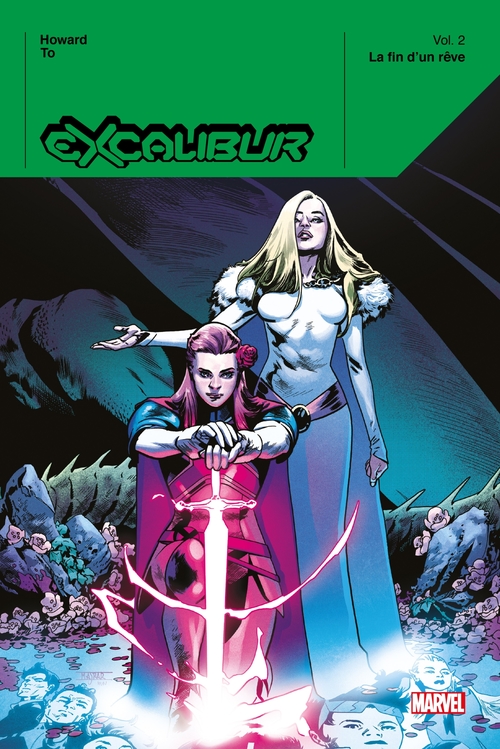 ebook cover of Excalibur (2019) T02, by Tini Howard