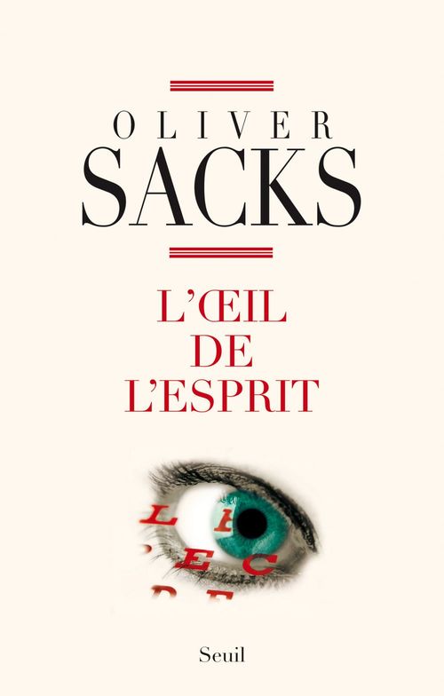 Couverture ebook de L'Oeil de l'esprit, de Oliver Sacks