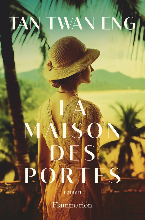 Couverture ebook de La Maison des Portes, de Tan Twan Eng
