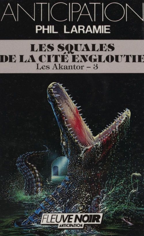 Couverture ebook de Les Akantor (3), de Phil Laramie