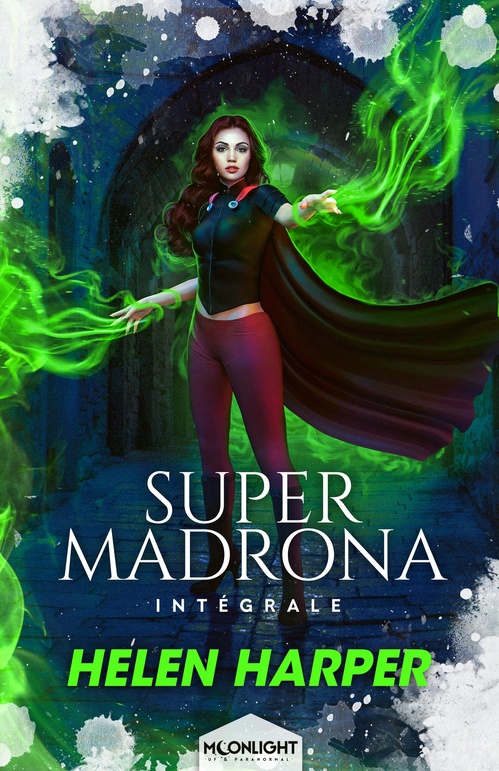 ebook cover of Super Madrona - L'intégrale, by Helen Harper