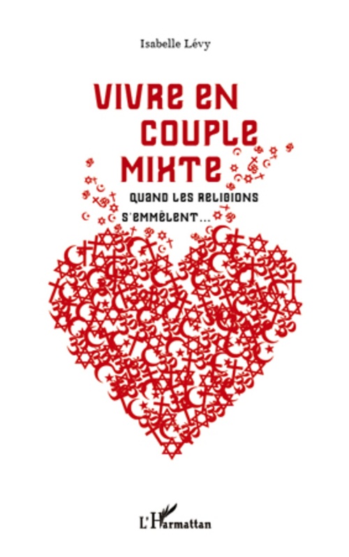 ebook cover of Vivre en couple mixte, by Isabelle Lévy