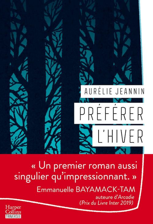 ebook cover of Préférer l'hiver, by Aurélie Jeannin