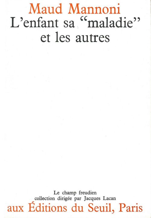 ebook cover of L'Enfant, sa "maladie" et les autres, by Mannoni Maud