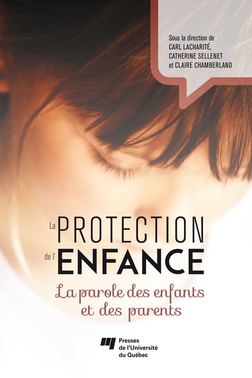ebook cover of La protection de l'enfance, by Lacharite/Selle