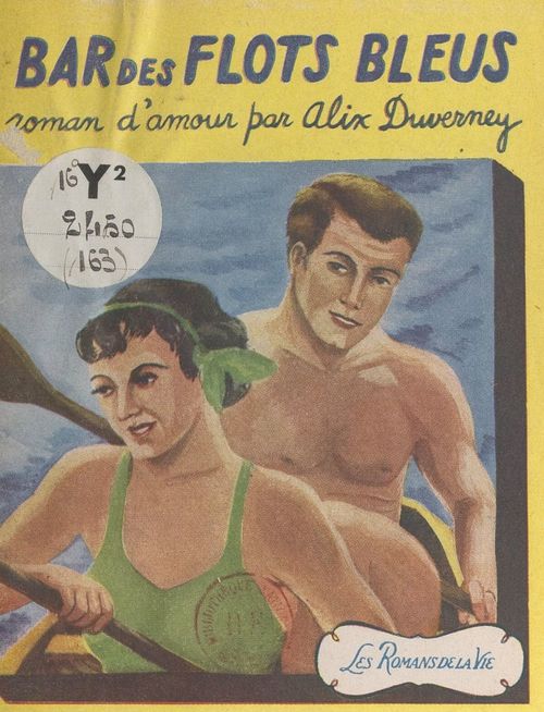 ebook cover of Bar des flots bleus, by Alex Duverney