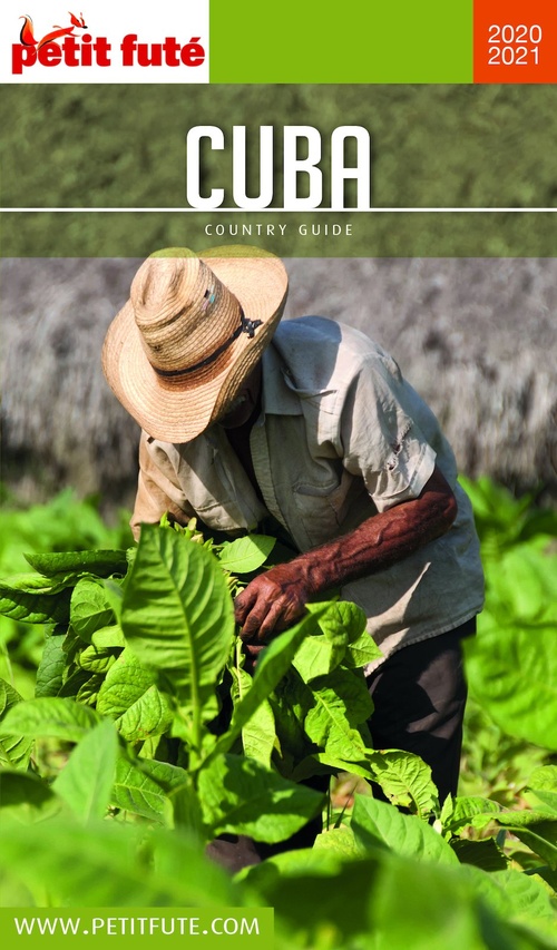 Couverture ebook de CUBA 2020/2021 Petit Futé, de Collectif petit futé