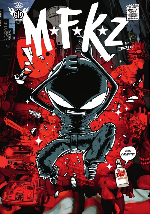Couverture ebook de MFKZ - Tome 1, de RUN