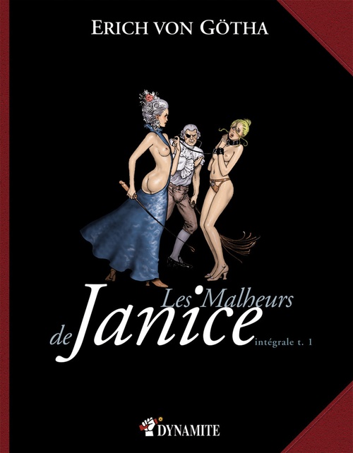 Couverture ebook de Les Malheurs de Janice- Tomes 1 et 2, de Erich Von gotha