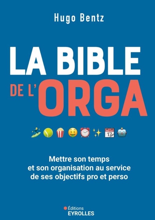 Couverture ebook de La bible de l'orga, de Hugo Bentz