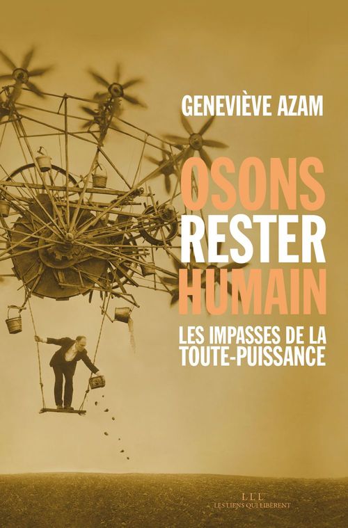ebook cover of Osons rester humain, by Geneviève Azam