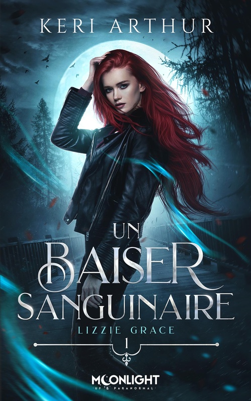 Couverture ebook de Un baiser sanguinaire, de Keri Arthur