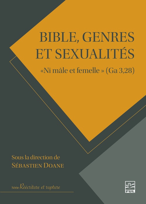 ebook cover of Bible, genres et sexualités, by Collectif Collectif