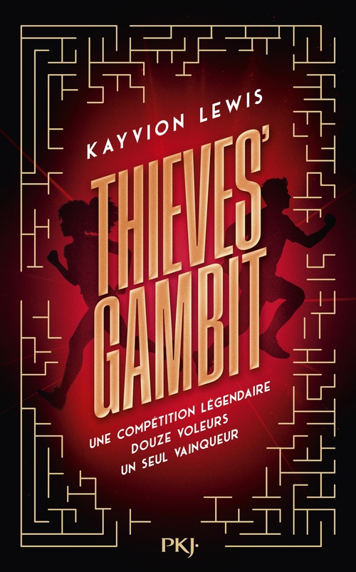 ebook cover of Thieves' Gambit - Tome 1, by Kayvion Lewis