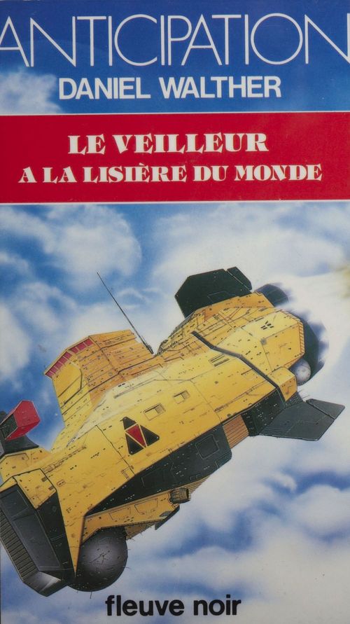 Couverture ebook de Le Veilleur à la lisière du monde, de Daniel Walther