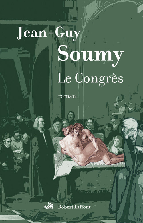 Couverture ebook de Le congrès, de Jean-Guy Soumy