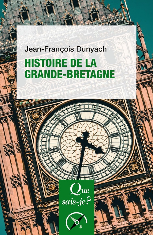 Couverture ebook de Histoire de la Grande-Bretagne, de Jean-François Dunyach