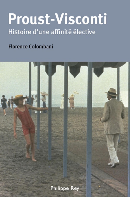 Couverture ebook de Proust-Visconti, de Florence Colombani