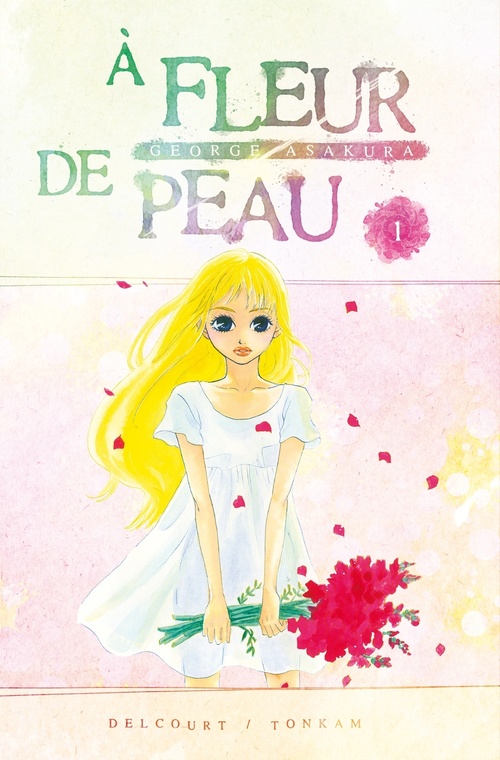 ebook cover of À fleur de peau T01, by George Asakura