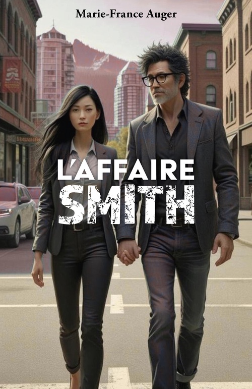 Couverture ebook de L´Affaire Smith, de Marie-France Auger