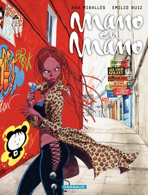 Couverture ebook de Mano en Mano, de Emilio Ruiz