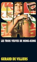 Couverture ebook de SAS 12 Les trois veuves de Hong-Kong, de Gérard de Villiers