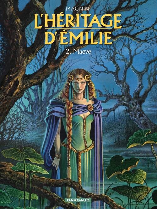 Couverture ebook de L'Héritage d'Emilie  - Tome 2 - Maeve, de Florence Magnin