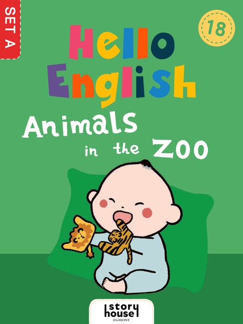 Couverture ebook de Animals in the Zoo, de Ivy Dad (Beijing) Education Technology C