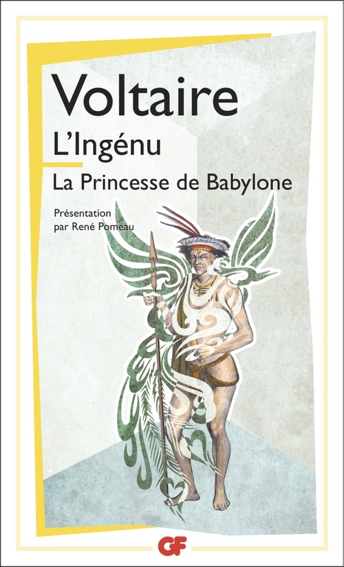 ebook cover of L'Ingénu. La Princesse de Babylone, by Voltaire