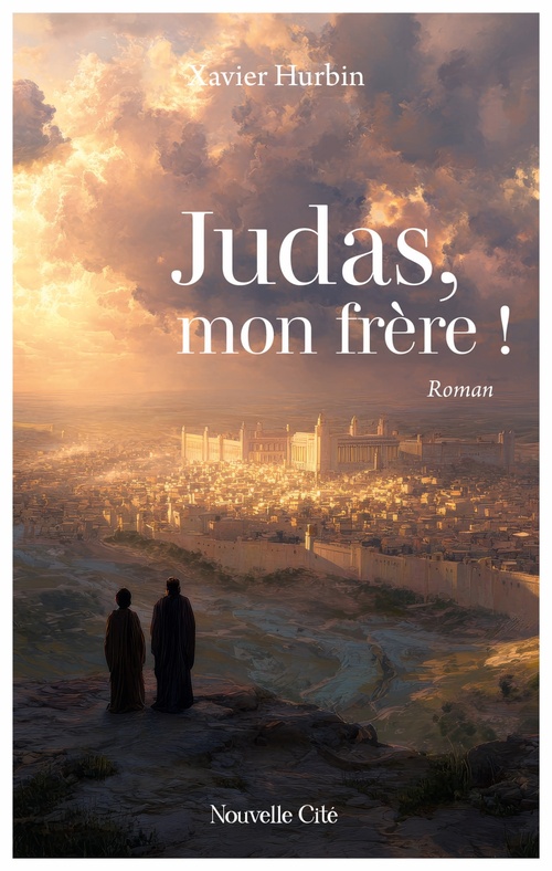 Couverture ebook de Judas, mon frère !, de Xavier Hurbin