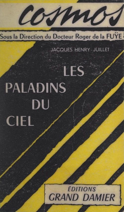 Couverture ebook de Les paladins du ciel, de Jacques-Henri Juillet